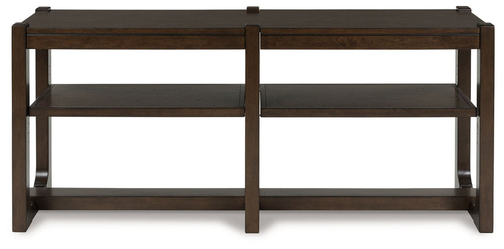 Breckington - Sofa Table - Dark Brown