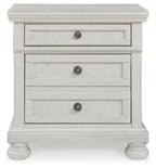 Robbinsdale - Two Drawer Night Stand - Antique White
