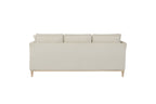 Sofa With 3 Reversable Cushions And 2 Pillows