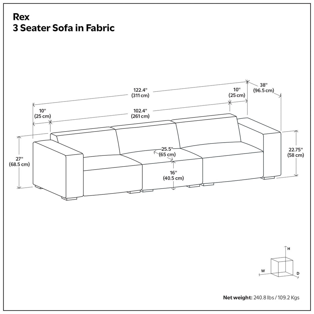 Rex - Handcrafted Sofa