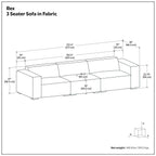 Rex - Handcrafted Sofa