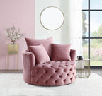 Zunyas - Accent Chair With Swivel