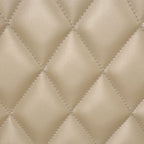 Sorina - Arm Chair - Synthetic Leather & Antique Gold