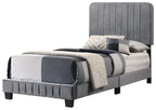 Channel Tufted Bed