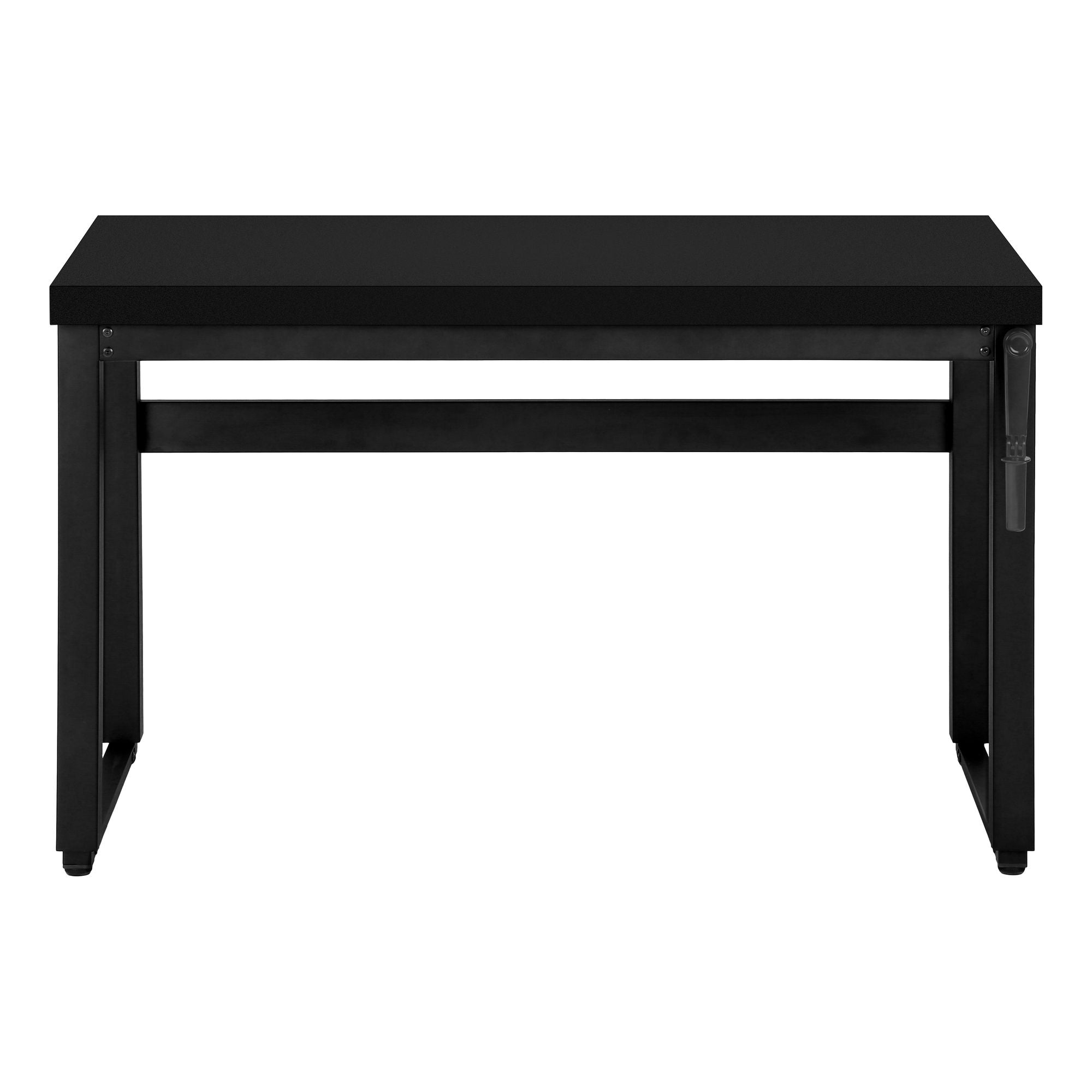 Computer Desk, Home Office, Standing, Adjustable, Laptop, Contemporary & Modern