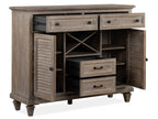 Lancaster - Server - Dovetail Gray