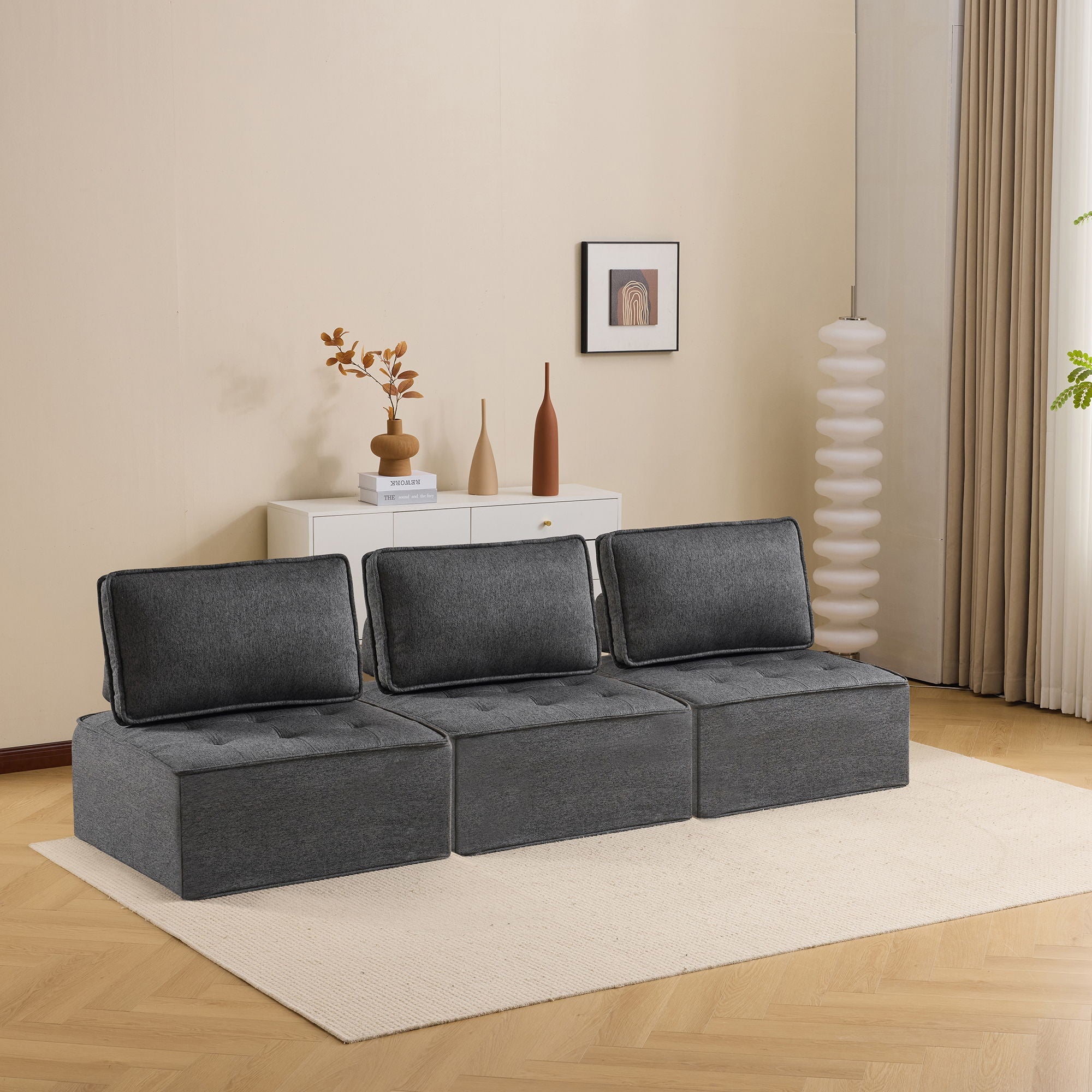 Sofa With Modular Splicing Design