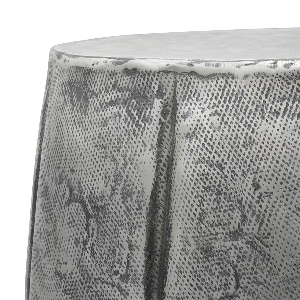 Vanora Accent Table - Silver