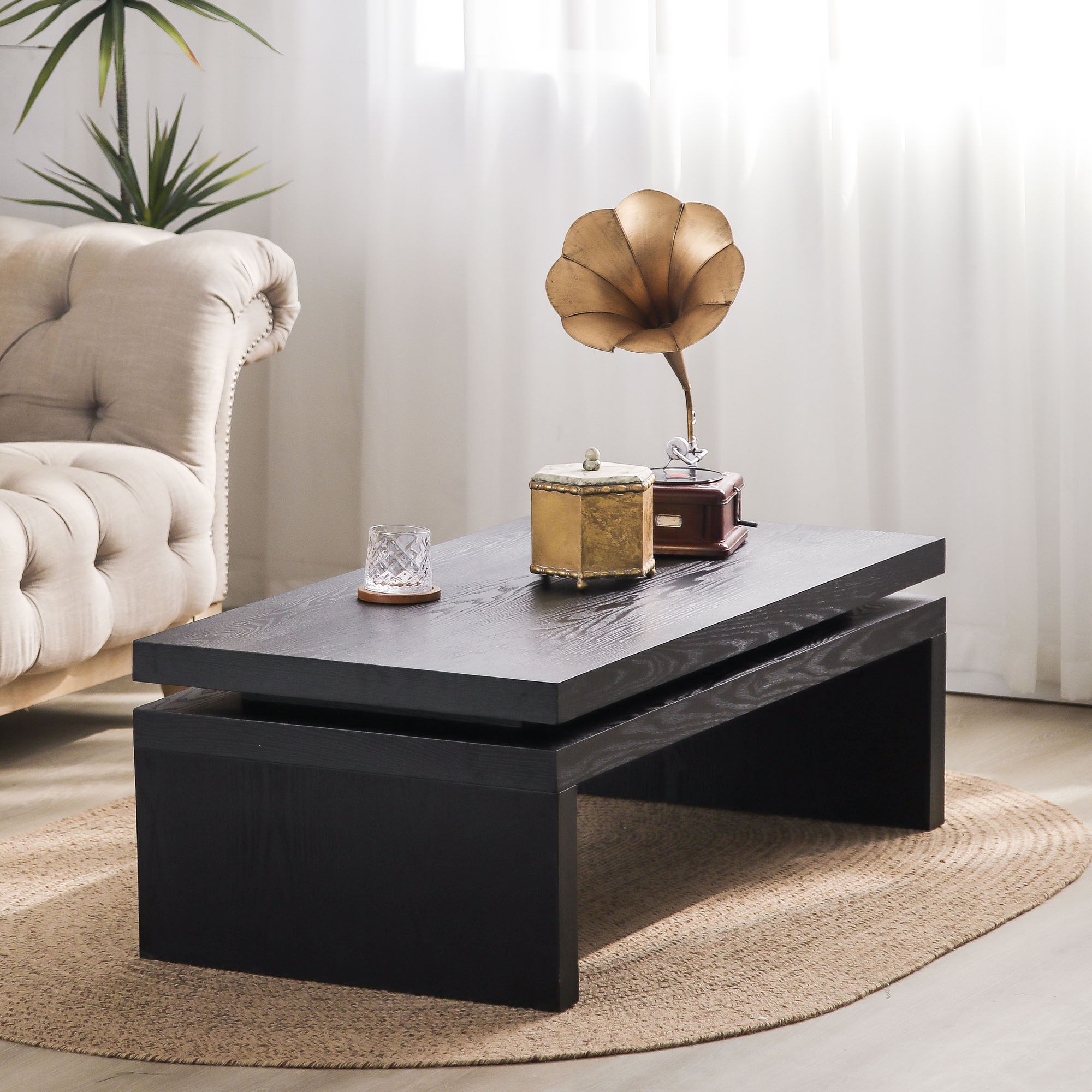 Rectangular Center Table For Living Room