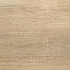 Garza Space Saving Rectangular Dining Table Greige Oak