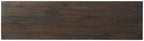 Elinmore - Accent Cabinet - Brown / Gold Finish