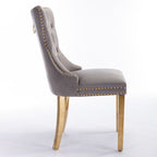 Nikki - Modern, High-End Tufted Dining Chair (Set of 2)