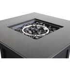 Powdercoated Fire Pit With Top