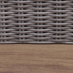 Harmony Headlands - Swivel Lounge With Cushion - Natural / Gray