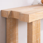 Console Table, Entryway Table With Design, Long Narrow Sofa Table For Living Room - Multi