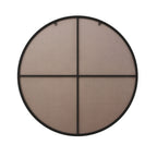 Wall Circular Mirror Metal Framed Mirror Round Vanity Mirror Dressing Mirror, For Bathroom, Living Room, Bedroom Wall Decor