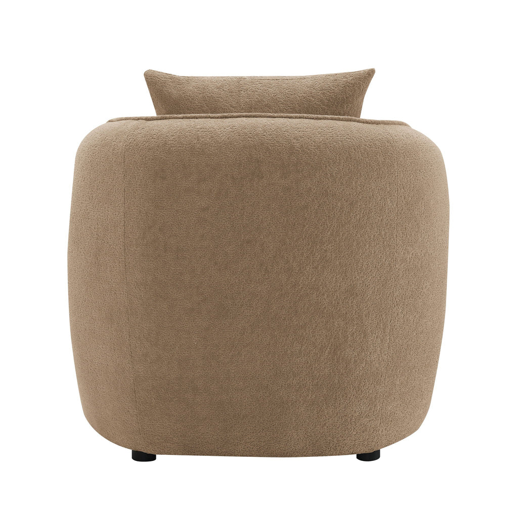 Keith - Chair With 1 Matching Color Toss Pillows