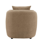 Keith - Chair With 1 Matching Color Toss Pillows