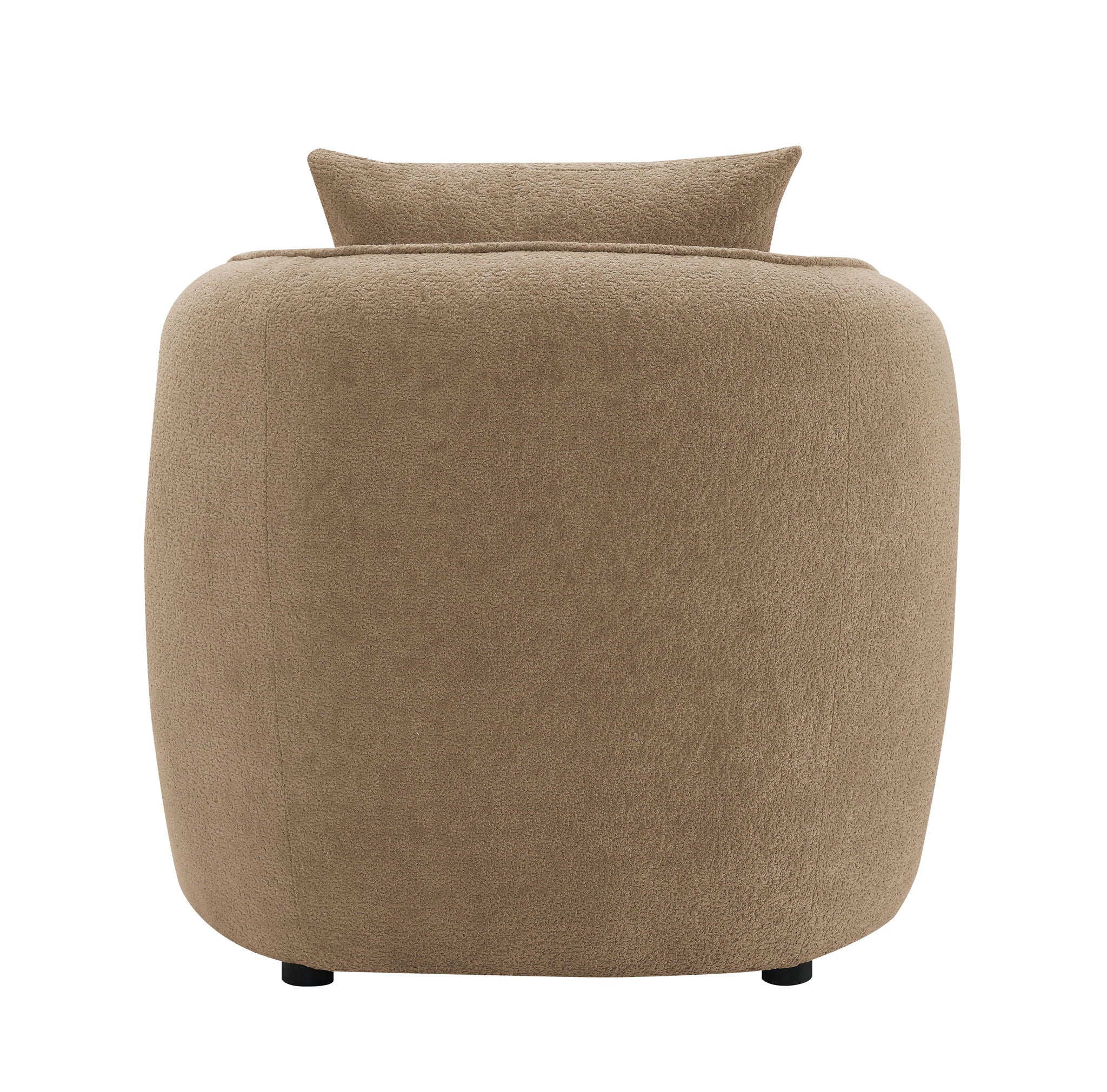 Keith - Chair With 1 Matching Color Toss Pillows