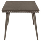 Onslow 5-piece 59-inch Rectangular Dining Set Dark Brown