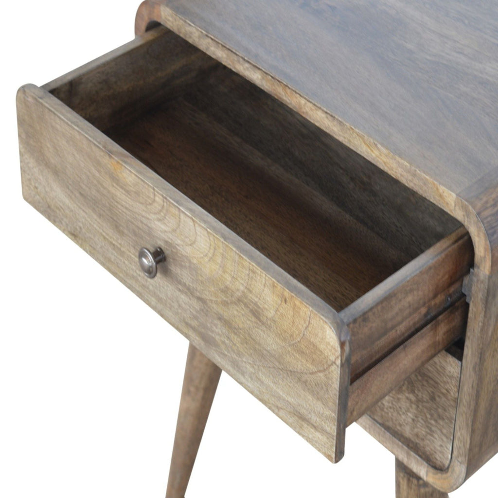 Curved Nightstand