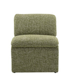 Jaeda - Innovative Elegance Accent Chair In Curved Shape