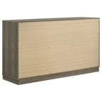 Fenwick 4-piece Queen Bedroom Set Grey Oak