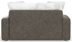 Snowball - Loveseat - Taupe