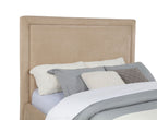 Lawson 54-inch Upholstered Queen Platform Bed Light Saddle