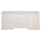 Altidore 68-inch 7-drawer Executive Home Office Desk Distressed White