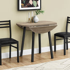 3 Pieces Dining Table Set, Small, Drop Leaf, Contemporary & Modern
