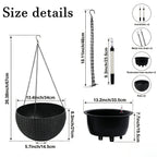 Self Watering Hanging Planter