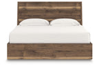 Chirason - Panel Bed With Storage