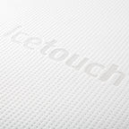Cascade 3-inch Eastern King Cool Memory Foam Mattress Topper