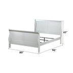 Louis Philippe III - Bed (FB 34"H)
