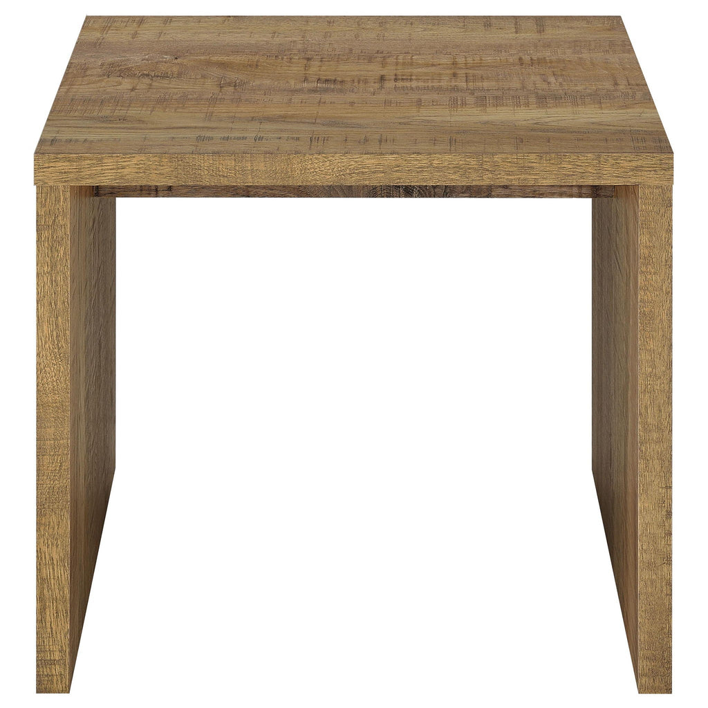 Canoga 2-piece Lift Top Cocktail Coffee Table Set Mango