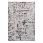 Payas - 6' X 9' Abstract Area Rug - Cream / Brown