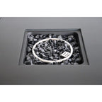 Fire Pit For Outdoor Home Garden Backyard Fireplace - Gray