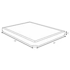 Mercer 5-inch Twin Low Profile Box Spring Foundation