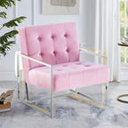 Living Room Accent Chair With Frame