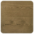 Castlewood Engineered Wood Accent Side End Table Brown Oak
