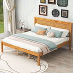 Platform Bed Frame With Headboard