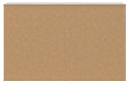 Cayboni - Six Drawer Dresser - Whitewash