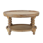 Round 2 Tiered Side Tabel, End Tabel For Lving Room Bedroom Entryway