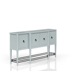 Breakfront Sideboard - Light Blue