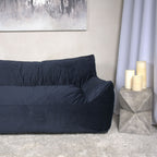 Fila - een Oversized Seater Bean Bag Chair With Armrests