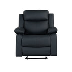 Blanche - Reclining Set With LED Lights, Speaker