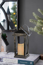 Menifee - Lantern With Led Candle (Set of 2)