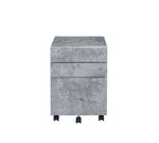 Jurgen - File Cabinet - Gray