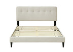 Upholstered Bed Compact With USB